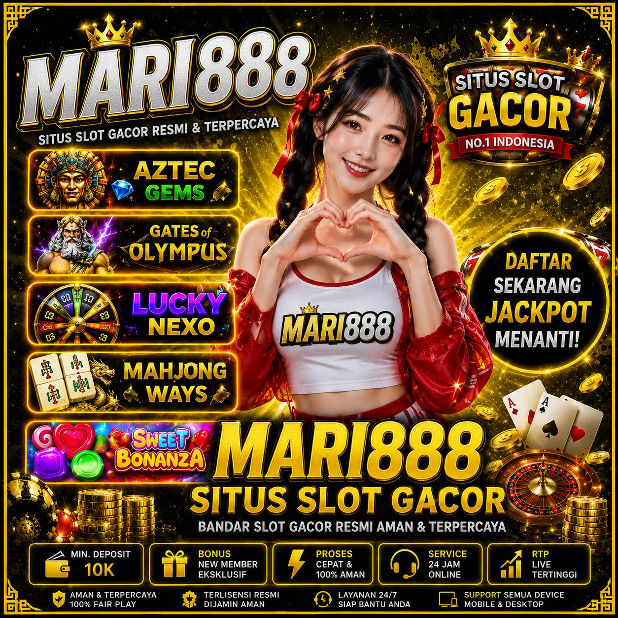 MARI888